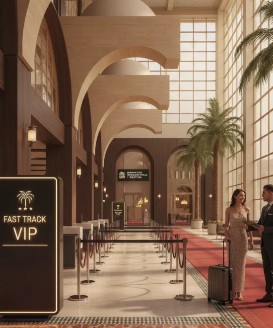 Fast Track au Festival du Film Marrakech : L’Expérience VIP Ultime avec Fast Track Maroc
