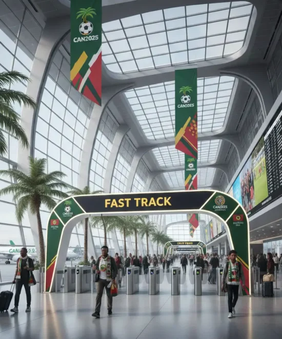 Le meilleur Fast Track au Maroc: Parfaite Arrivée sans stress pendant la CAN2025