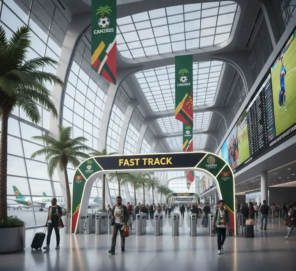 Fast Track CAN2025 Maroc