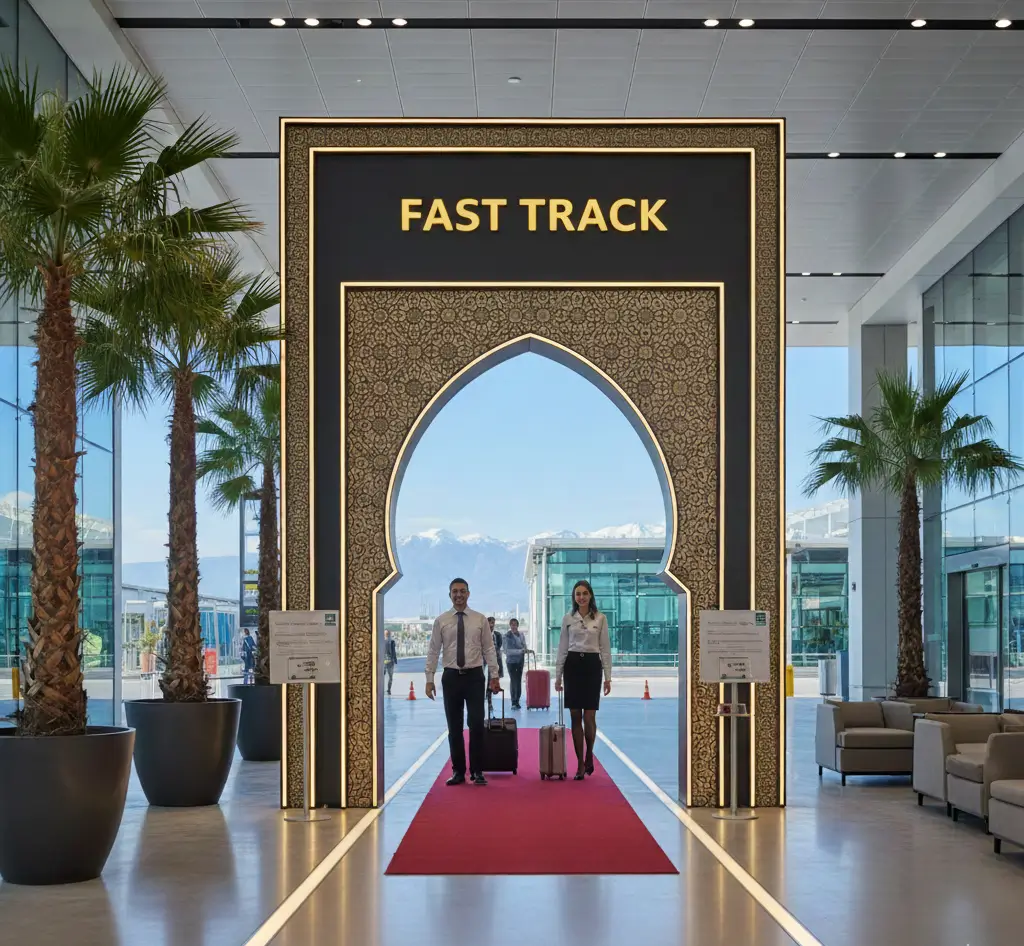 Fast Track à Marrakech