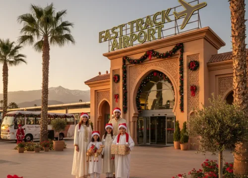 Noël Marrakech : Fast Track Maroc Votre meilleur choix pour voyagez sereinement avec