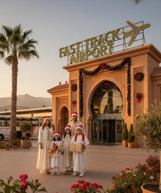 Noël Marrakech : Fast Track Maroc Votre meilleur choix pour voyagez sereinement avec