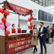 Fast Track aéroport Saint Valentin