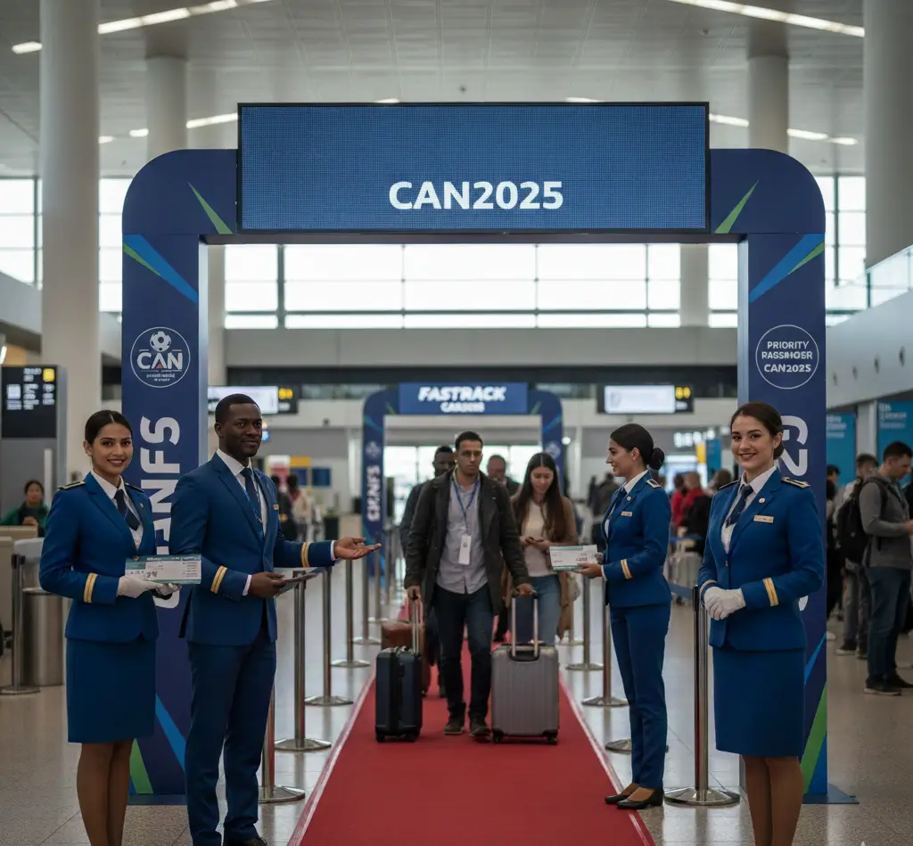 Fast Track pour CAN2025