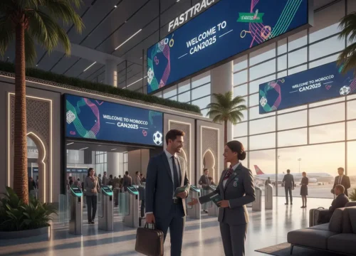 FASTTRACK pour CAN2025 : Unique Service et VIP avec Fast Track Maroc
