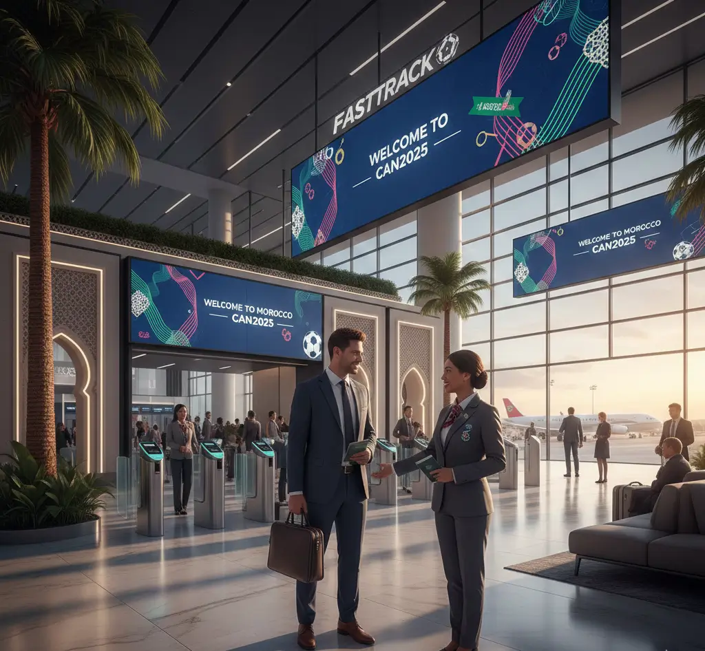 FASTTRACK Aéroport CAN2025