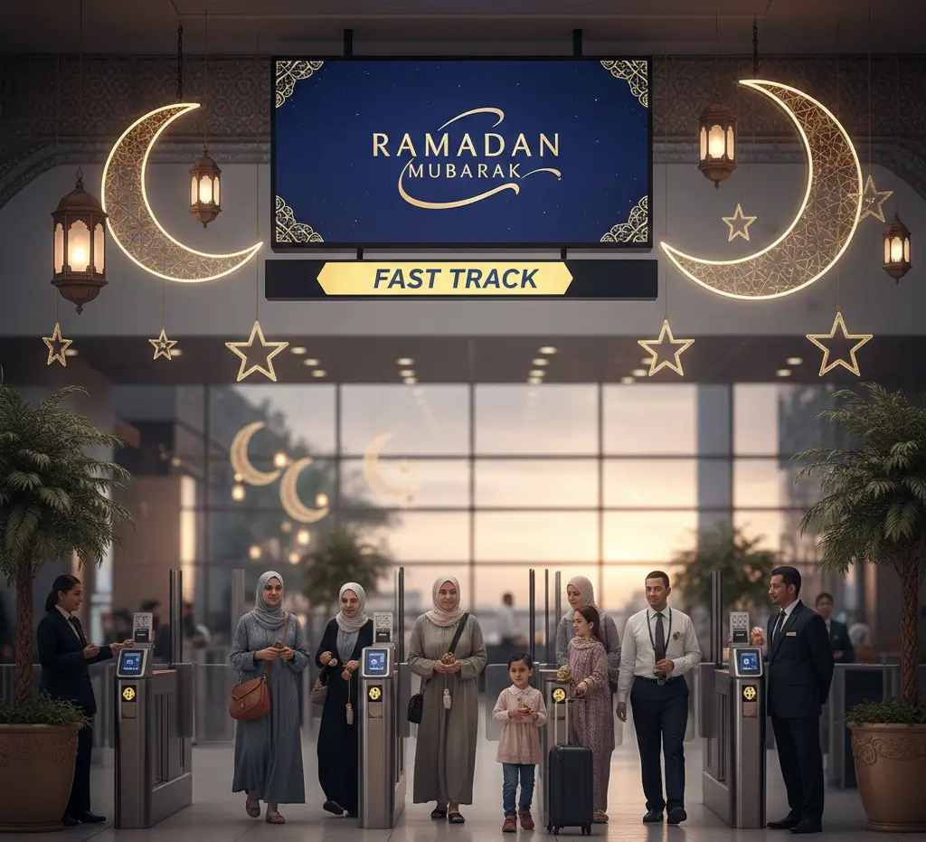 Fast Track Ramadan Maroc