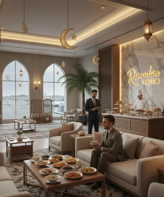 Admiratif Service de luxe en Aéroport: Voyage en Sérénité Pendant Le Mois Sacré
