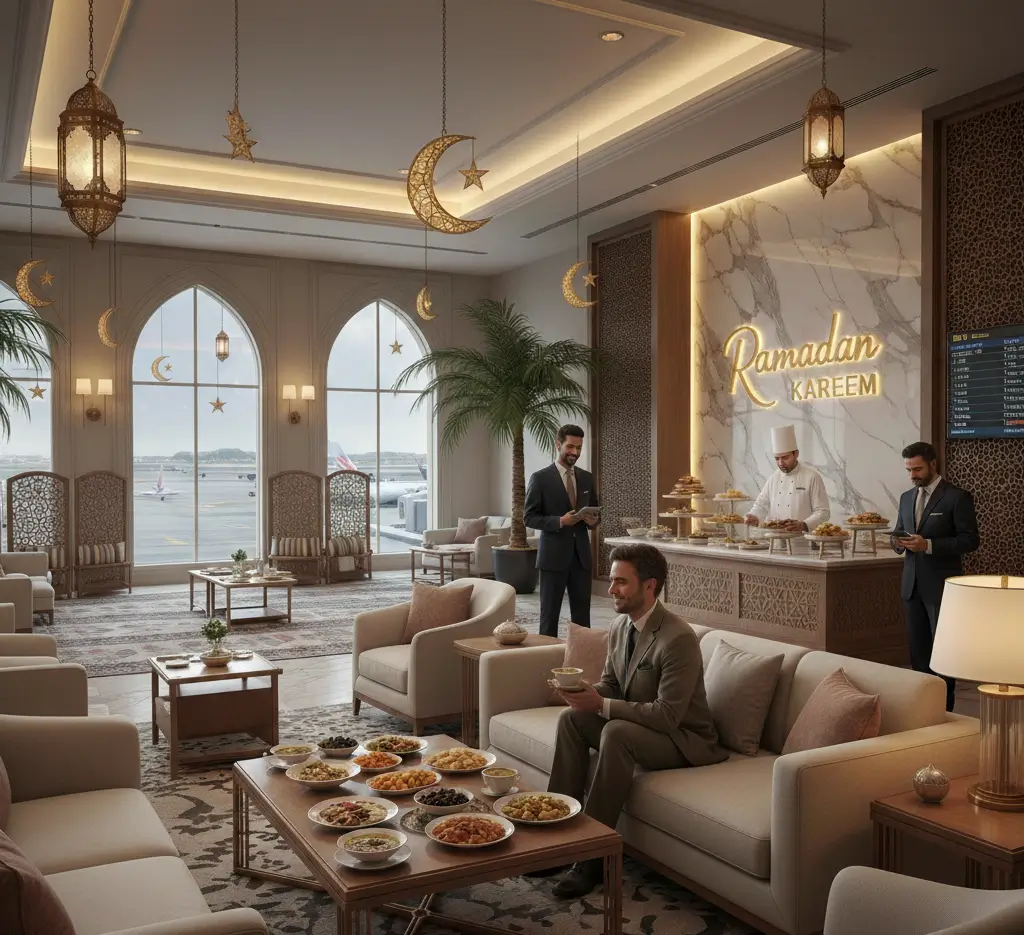 Service VIP aéroport Ramadan