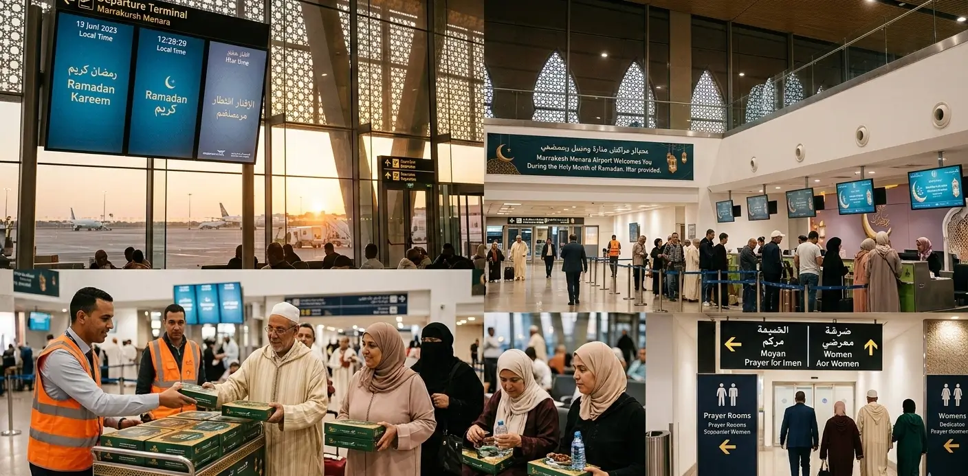 services aéroport Ramadan