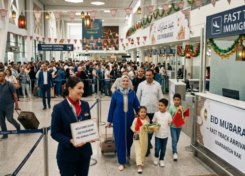 Fast Track Aéroport Aïd : Voyage Unique Sans Stress Pendant Les Fêtes