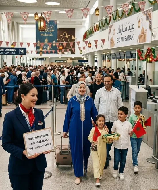 Fast Track Aéroport Aïd : Voyage Unique Sans Stress Pendant Les Fêtes
