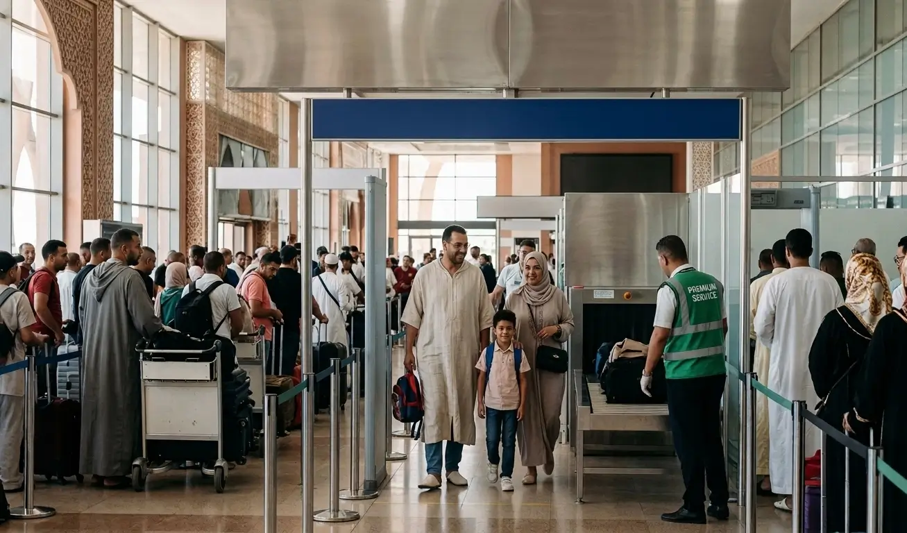 Fast Track Aéroport Aïd Maroc
