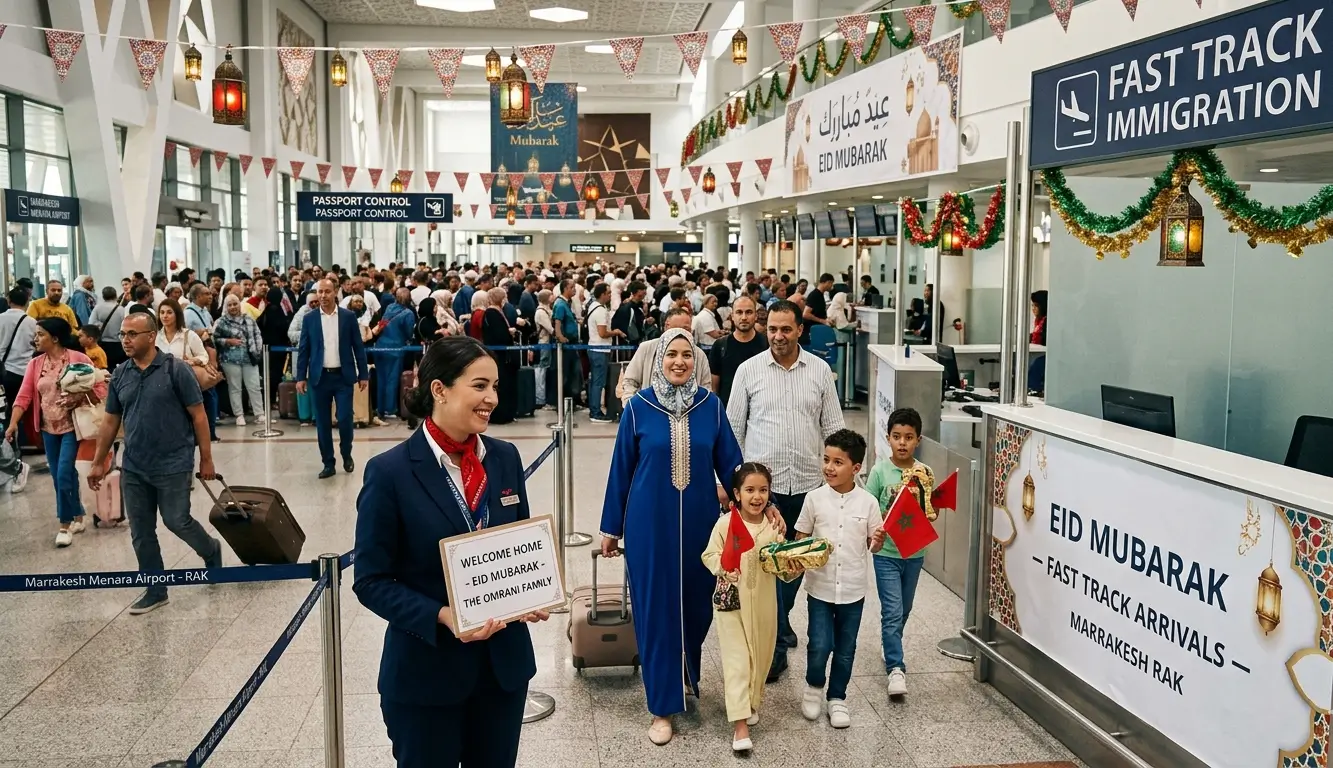 Fast Track Aéroport Aïd