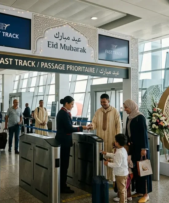 Fast Track Maroc Aïd : Voyage unique et Sans Stress Pendant les Fêtes