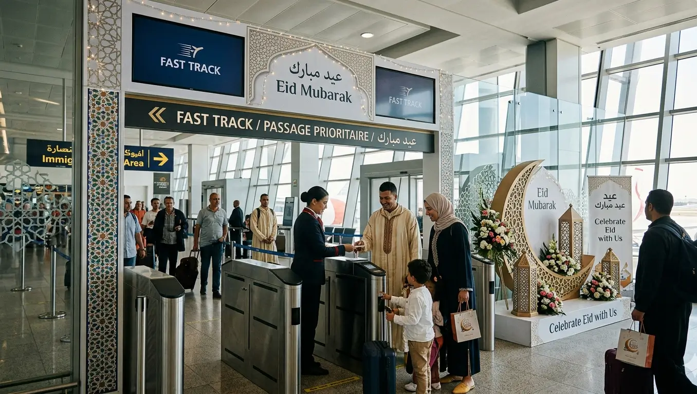 Fast Track Maroc Aïd