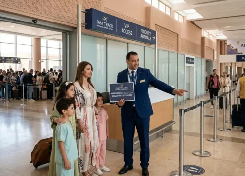 Fast Track Marrakech : Voyagez Unique Sans Stress Pendant les Fêtes