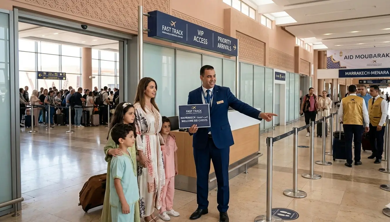 Fast Track Marrakech Aïd