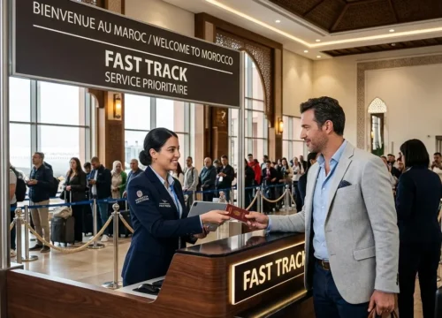 Fast Track au Maroc : Voyagez Sans Attente et Avec Confort
