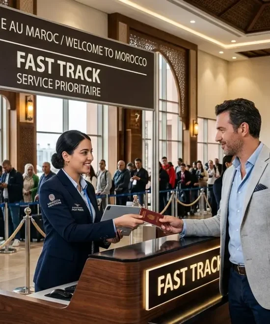 Fast Track au Maroc : Voyagez Sans Attente et Avec Confort