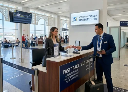 Fast Track Tanger : Voyagez Sans Attente à l’Aéroport de Tanger