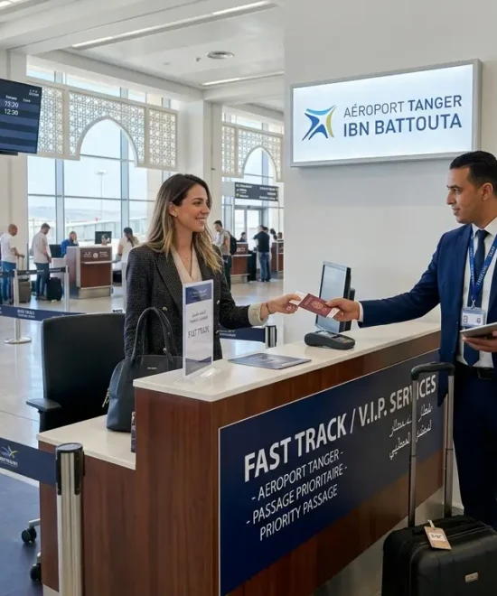 Fast Track Tanger : Voyagez Sans Attente à l’Aéroport de Tanger