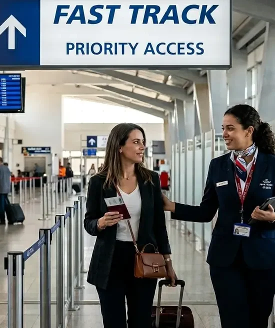 Fast Track à Casablanca : Meilleur Voyage Sans Attente à l’Aéroport Mohammed V