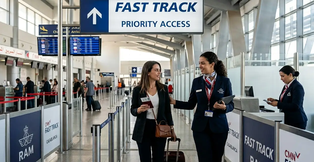 Fast Track a Casablanca