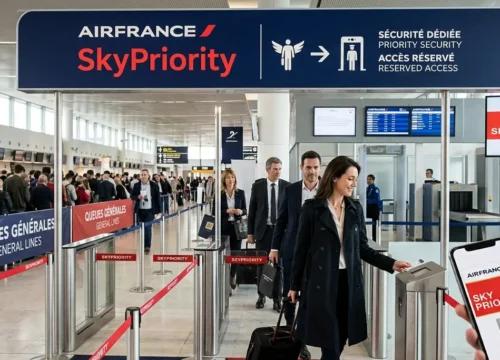 Air France Fast Track : Voyagez Plus Rapidement Depuis le Maroc
