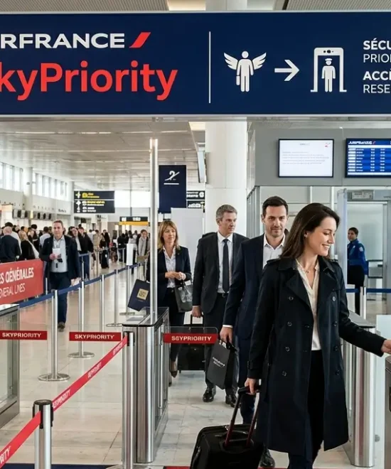 Air France Fast Track : Voyagez Plus Rapidement Depuis le Maroc