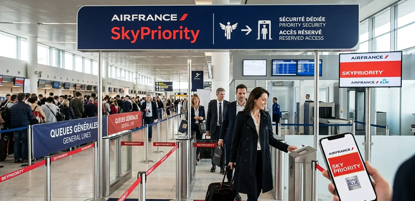 air france fast track