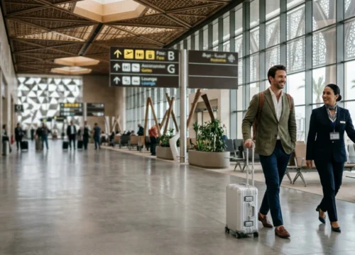 Marrakech Airport Fast Track : Guide Complet à l’Aéroport Ménara