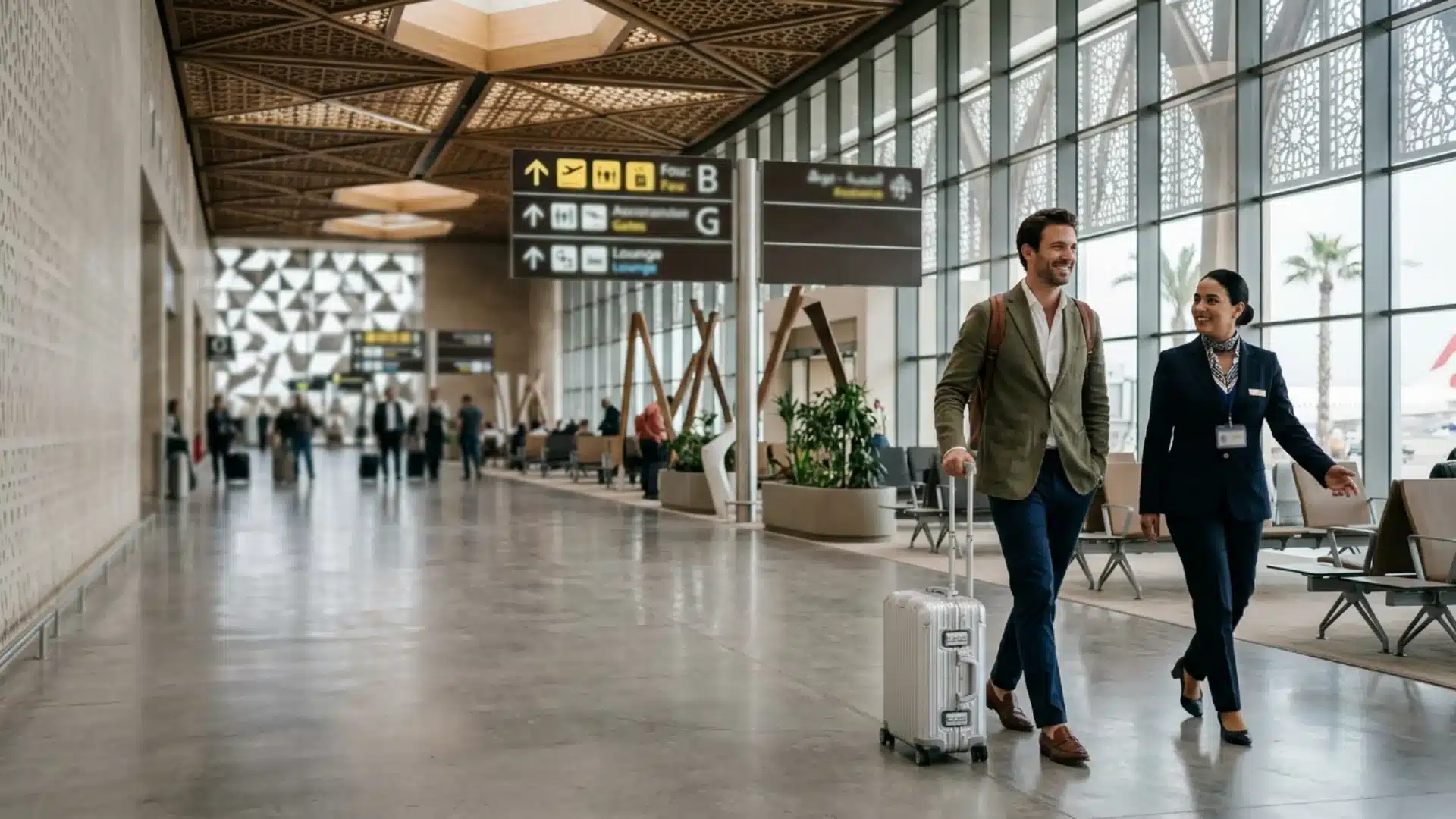 marrakech airport fast track Assistance Fast Track à l’arrivée à l’aéroport Marrakech-Ménara