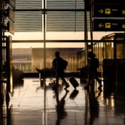 people walking inside airport terminal 2